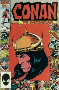Conan The Barbarian Vol 1 # 188
