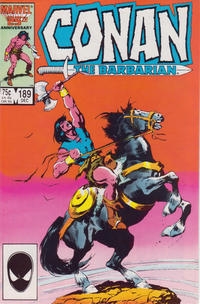 Conan The Barbarian Vol 1 # 189