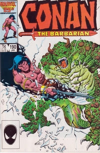 Conan The Barbarian Vol 1 # 190