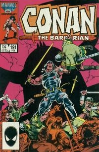 Conan The Barbarian Vol 1 # 191
