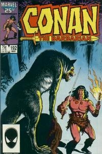 Conan The Barbarian Vol 1 # 192