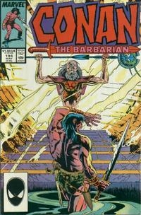 Conan The Barbarian Vol 1 # 194