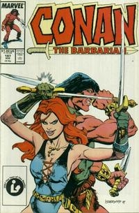 Conan The Barbarian Vol 1 # 197