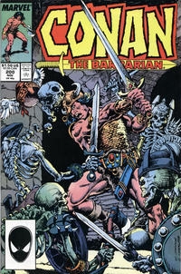 Conan The Barbarian Vol 1 # 200