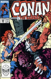 Conan The Barbarian Vol 1 # 204