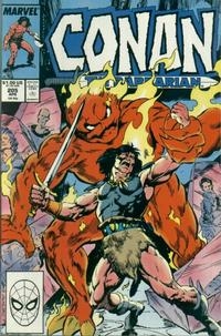 Conan The Barbarian Vol 1 # 205