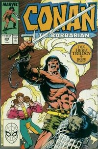 Conan The Barbarian Vol 1 # 208
