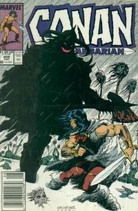 Conan The Barbarian Vol 1 # 209