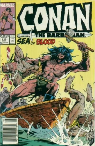 Conan The Barbarian Vol 1 # 218