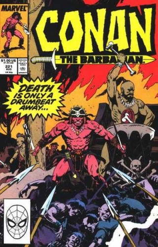 Conan The Barbarian Vol 1 # 221