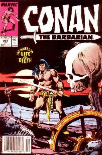 Conan The Barbarian Vol 1 # 223