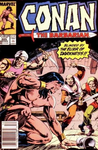 Conan The Barbarian Vol 1 # 225