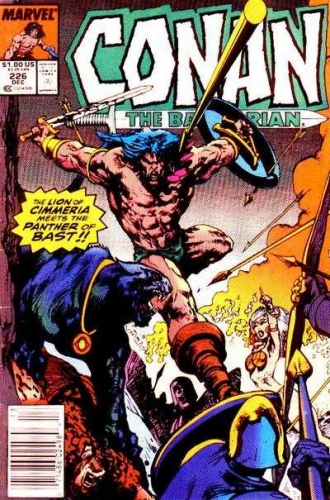 Conan The Barbarian Vol 1 # 226