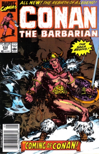 Conan The Barbarian Vol 1 # 232