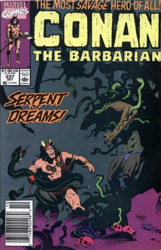 Conan The Barbarian Vol 1 # 237