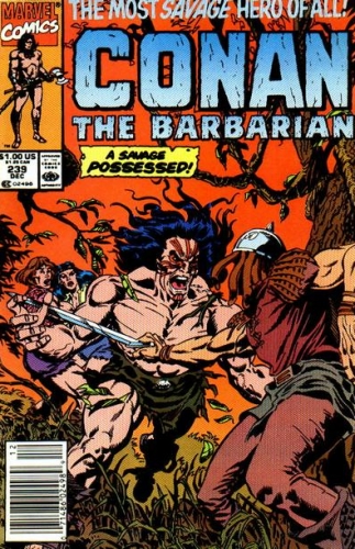 Conan The Barbarian Vol 1 # 239