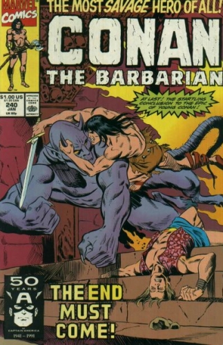 Conan The Barbarian Vol 1 # 240