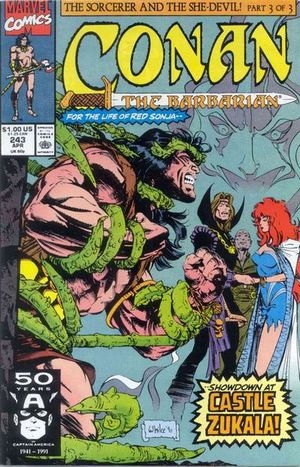 Conan The Barbarian Vol 1 # 243