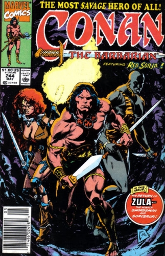 Conan The Barbarian Vol 1 # 244