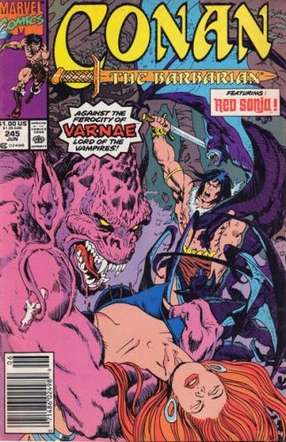 Conan The Barbarian Vol 1 # 245