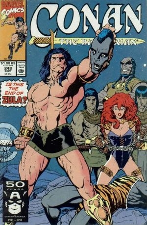 Conan The Barbarian Vol 1 # 248