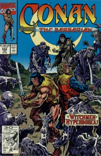 Conan The Barbarian Vol 1 # 252