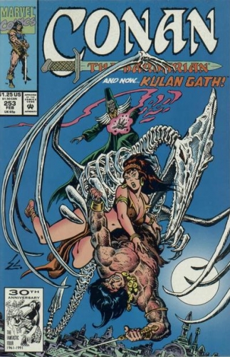 Conan The Barbarian Vol 1 # 253