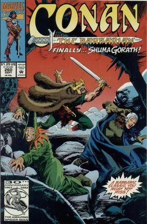 Conan The Barbarian Vol 1 # 260