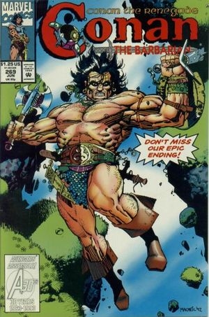 Conan The Barbarian Vol 1 # 269