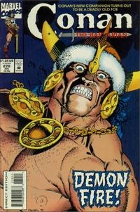 Conan The Barbarian Vol 1 # 270