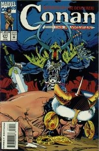 Conan The Barbarian Vol 1 # 271