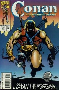 Conan The Barbarian Vol 1 # 273