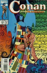 Conan The Barbarian Vol 1 # 274