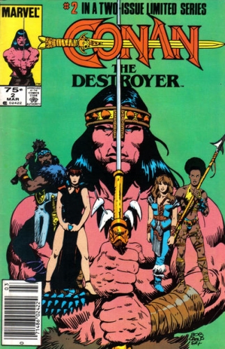 Conan the Destroyer # 2