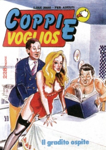 Coppie vogliose (Nuova serie) # 18
