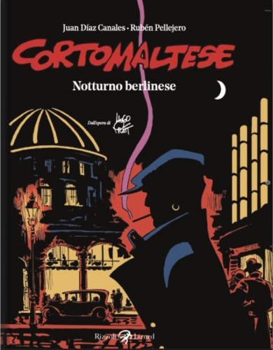 Corto Maltese: Notturno berlinese # 1