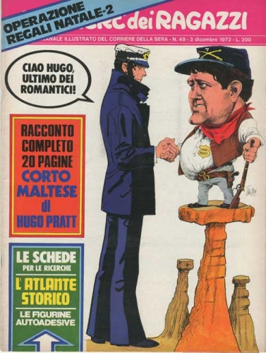 Corriere dei Ragazzi/Corrier Boy # 49