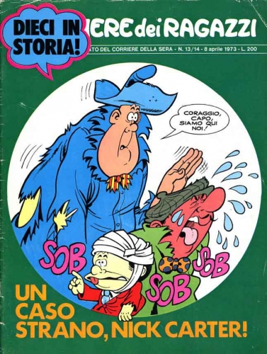 Corriere dei Ragazzi/Corrier Boy # 59