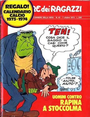 Corriere dei Ragazzi/Corrier Boy # 85