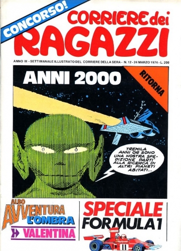 Corriere dei Ragazzi/Corrier Boy # 109