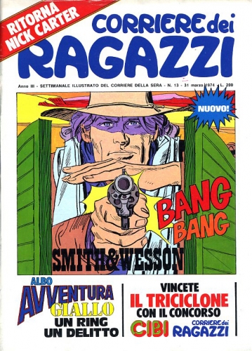 Corriere dei Ragazzi/Corrier Boy # 110