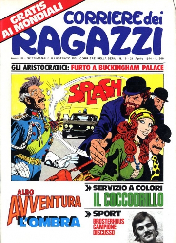 Corriere dei Ragazzi/Corrier Boy # 113