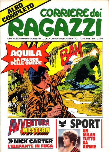 Corriere dei Ragazzi/Corrier Boy # 114