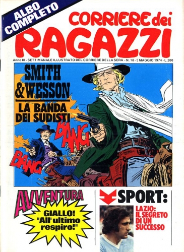 Corriere dei Ragazzi/Corrier Boy # 115