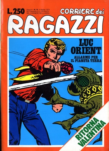 Corriere dei Ragazzi/Corrier Boy # 162
