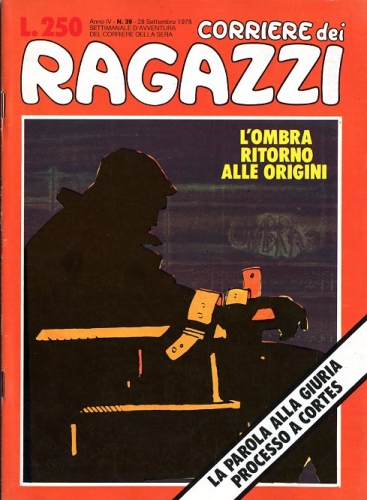 Corriere dei Ragazzi/Corrier Boy # 187