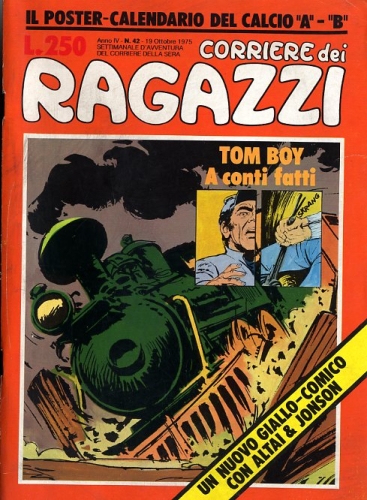 Corriere dei Ragazzi/Corrier Boy # 190