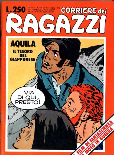 Corriere dei Ragazzi/Corrier Boy # 196
