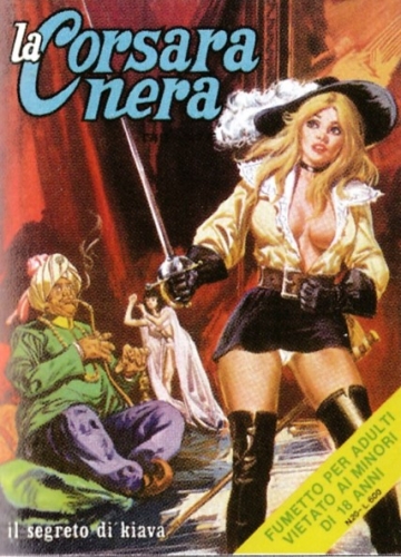 La corsara nera # 20
