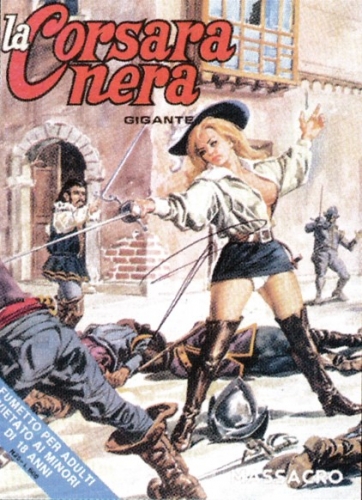 La corsara nera # 25